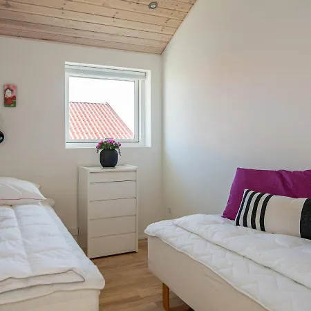 6 Person Holiday In Bjert Feriehus *
