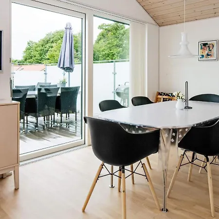 6 Person Holiday In Bjert Feriehus *
